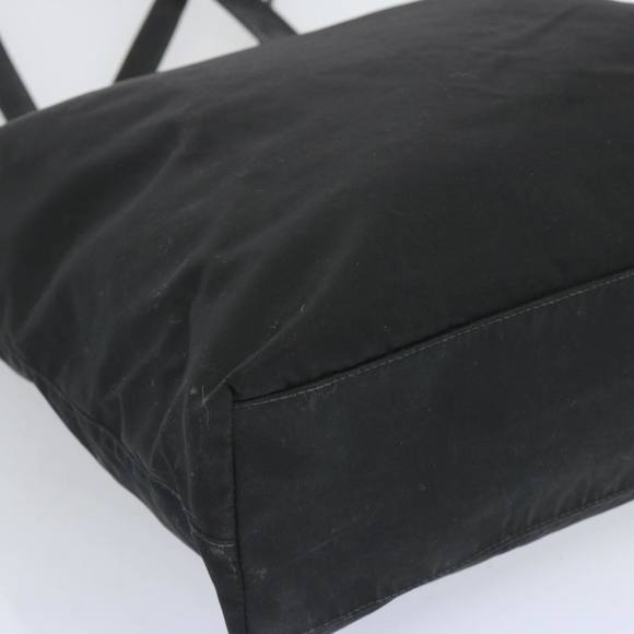 PRADA Tote Bag Nylon Black Auth 66385 - Picture 15 of 16